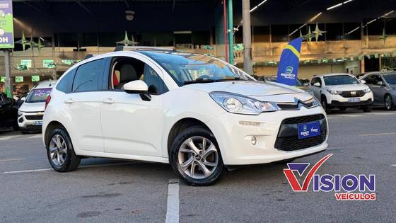 CITROËN C3 1.6 TENDANCE 16V FLEX 4P AUTOMÁTICO CITROËN C3 1.6 TENDANCE 16V FLEX 4P AUTOMÁTICO